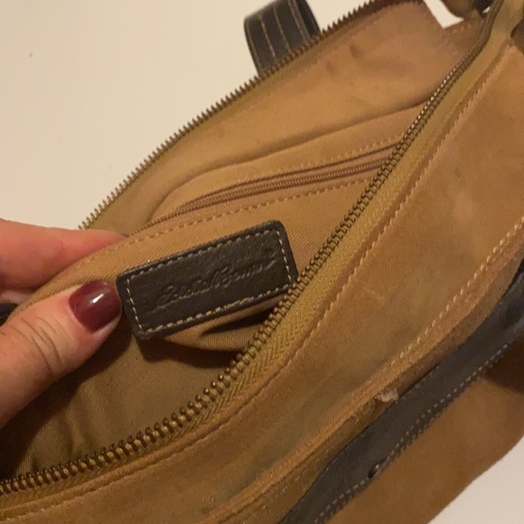 COPY - Leather Eddie Bauer purse 👜 - Picture 4 of 7